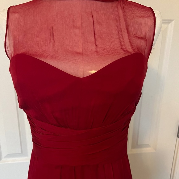 Amsale Bridesmaid Dress Style G849C - Picture 4 of 12